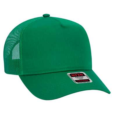 32-285 OTTO CAP 5 Panel Mid Profile Mesh Back Trucker Hat 32-285 OTTO CAP 5 Panel Mid Profile Mesh Back Trucker Hat