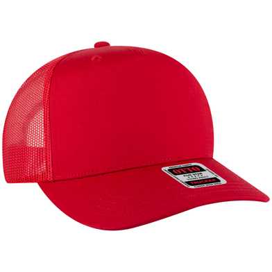 32-285 OTTO CAP 5 Panel Mid Profile Mesh Back Trucker Hat 32-285 OTTO CAP 5 Panel Mid Profile Mesh Back Trucker Hat