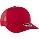 32-285 OTTO CAP 5 Panel Mid Profile Mesh Back Trucker Hat