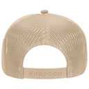 32-285 OTTO CAP 5 Panel Mid Profile Mesh Back Trucker Hat