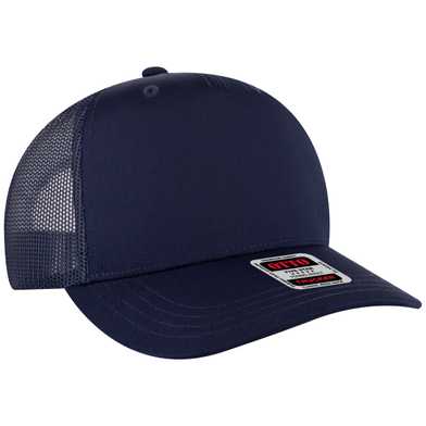 32-285 OTTO CAP 5 Panel Mid Profile Mesh Back Trucker Hat 32-285 OTTO CAP 5 Panel Mid Profile Mesh Back Trucker Hat