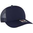 32-285 OTTO CAP 5 Panel Mid Profile Mesh Back Trucker Hat