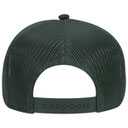 32-285 OTTO CAP 5 Panel Mid Profile Mesh Back Trucker Hat