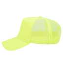 32-285 OTTO CAP 5 Panel Mid Profile Mesh Back Trucker Hat