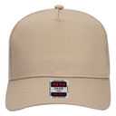 32-285 OTTO CAP 5 Panel Mid Profile Mesh Back Trucker Hat