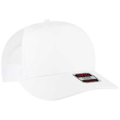32-285 OTTO CAP 5 Panel Mid Profile Mesh Back Trucker Hat 32-285 OTTO CAP 5 Panel Mid Profile Mesh Back Trucker Hat