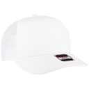 32-285 OTTO CAP 5 Panel Mid Profile Mesh Back Trucker Hat
