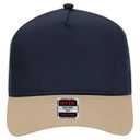 32-285 OTTO CAP 5 Panel Mid Profile Mesh Back Trucker Hat
