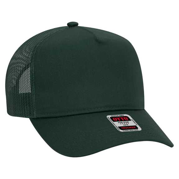 32-285 OTTO CAP 5 Panel Mid Profile Mesh Back Trucker Hat 32-285 OTTO CAP 5 Panel Mid Profile Mesh Back Trucker Hat