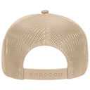 32-285 OTTO CAP 5 Panel Mid Profile Mesh Back Trucker Hat