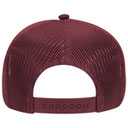 32-285 OTTO CAP 5 Panel Mid Profile Mesh Back Trucker Hat