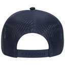 32-285 OTTO CAP 5 Panel Mid Profile Mesh Back Trucker Hat