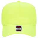 32-285 OTTO CAP 5 Panel Mid Profile Mesh Back Trucker Hat
