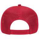 32-285 OTTO CAP 5 Panel Mid Profile Mesh Back Trucker Hat