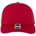 32-285 OTTO CAP 5 Panel Mid Profile Mesh Back Trucker Hat