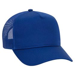 32-285 Cotton Twill Five Panel Pro Style Mesh Back Caps 32-285 Cotton Twill Five Panel Pro Style Mesh Back Caps