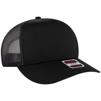32-285 OTTO CAP 5 Panel Mid Profile Mesh Back Trucker Hat 32-285 OTTO CAP 5 Panel Mid Profile Mesh Back Trucker Hat