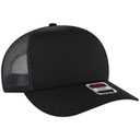 32-285 OTTO CAP 5 Panel Mid Profile Mesh Back Trucker Hat