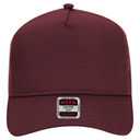 32-285 OTTO CAP 5 Panel Mid Profile Mesh Back Trucker Hat