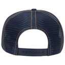 32-285 OTTO CAP 5 Panel Mid Profile Mesh Back Trucker Hat