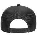 32-285 OTTO CAP 5 Panel Mid Profile Mesh Back Trucker Hat