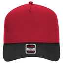 32-285 OTTO CAP 5 Panel Mid Profile Mesh Back Trucker Hat