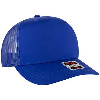 32-285 OTTO CAP 5 Panel Mid Profile Mesh Back Trucker Hat 32-285 OTTO CAP 5 Panel Mid Profile Mesh Back Trucker Hat