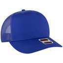 32-285 OTTO CAP 5 Panel Mid Profile Mesh Back Trucker Hat
