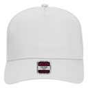 32-285 OTTO CAP 5 Panel Mid Profile Mesh Back Trucker Hat