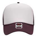 32-467 OTTO CAP 5 Panel Mid Profile Mesh Back Trucker Hat