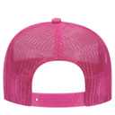 32-467 OTTO CAP 5 Panel Mid Profile Mesh Back Trucker Hat