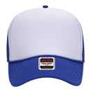 32-467 OTTO CAP 5 Panel Mid Profile Mesh Back Trucker Hat