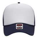 32-467 OTTO CAP 5 Panel Mid Profile Mesh Back Trucker Hat