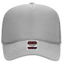 32-467 OTTO CAP 5 Panel Mid Profile Mesh Back Trucker Hat