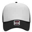 32-467 OTTO CAP 5 Panel Mid Profile Mesh Back Trucker Hat