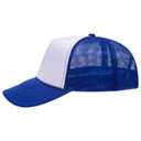 32-467 OTTO CAP 5 Panel Mid Profile Mesh Back Trucker Hat
