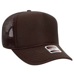 32-467 OTTO CAP 5 Panel Mid Profile Mesh Back Trucker Hat 32-467 OTTO CAP 5 Panel Mid Profile Mesh Back Trucker Hat
