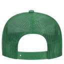 32-467 OTTO CAP 5 Panel Mid Profile Mesh Back Trucker Hat