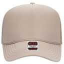 32-467 OTTO CAP 5 Panel Mid Profile Mesh Back Trucker Hat