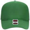 32-467 OTTO CAP 5 Panel Mid Profile Mesh Back Trucker Hat