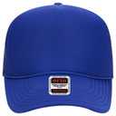 32-467 OTTO CAP 5 Panel Mid Profile Mesh Back Trucker Hat
