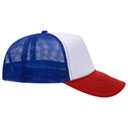 32-467 OTTO CAP 5 Panel Mid Profile Mesh Back Trucker Hat