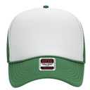 32-467 OTTO CAP 5 Panel Mid Profile Mesh Back Trucker Hat