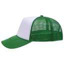 32-467 OTTO CAP 5 Panel Mid Profile Mesh Back Trucker Hat