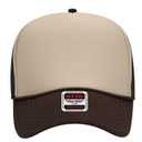 32-467 OTTO CAP 5 Panel Mid Profile Mesh Back Trucker Hat