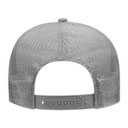 32-467 OTTO CAP 5 Panel Mid Profile Mesh Back Trucker Hat