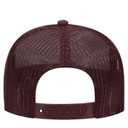32-467 OTTO CAP 5 Panel Mid Profile Mesh Back Trucker Hat