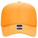 32-467 OTTO CAP 5 Panel Mid Profile Mesh Back Trucker Hat