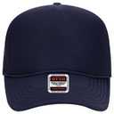 32-467 OTTO CAP 5 Panel Mid Profile Mesh Back Trucker Hat