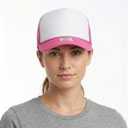 32-467 OTTO CAP 5 Panel Mid Profile Mesh Back Trucker Hat